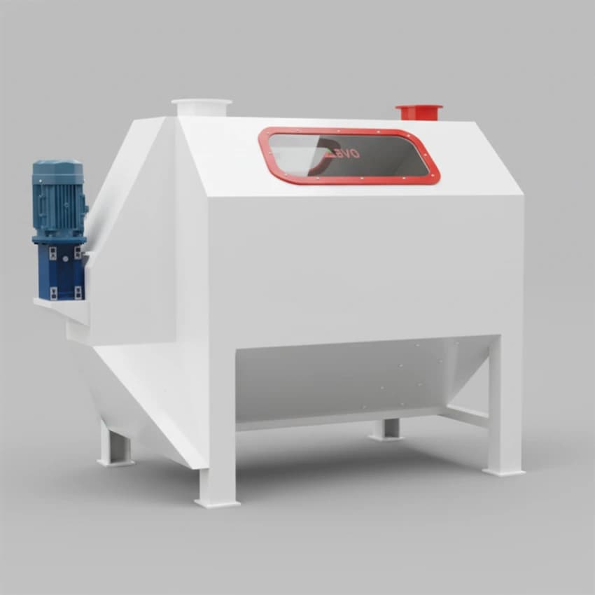 Drum Sieve Machine