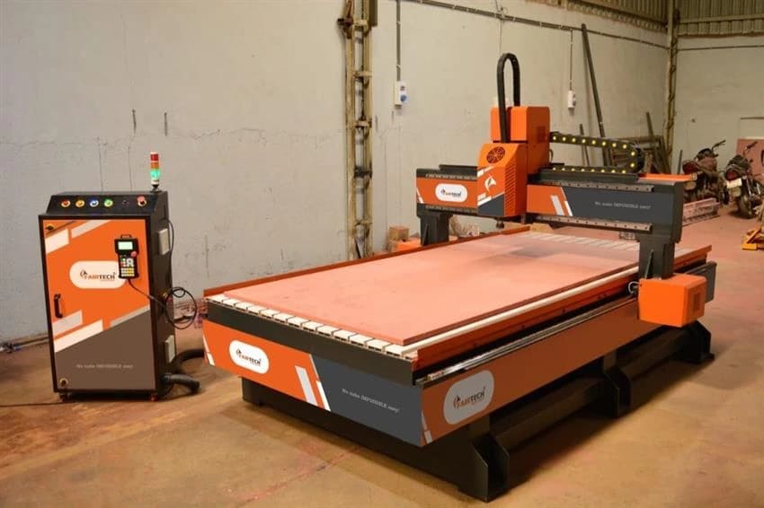 CNC Wood Engraving Machine, 4.5 kW