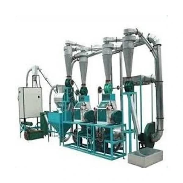 100 Hp Atta Flour Mill