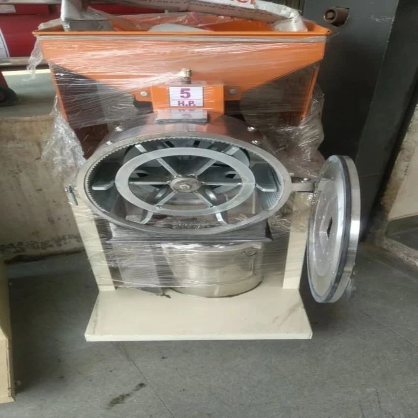 Semi-Automatic Marshal 5hp 2 in 1 Flour Mill, 50 Kg/hr