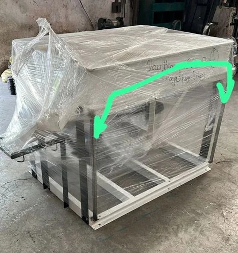Semi-Automatic MS Atta Chalna Machine, 250 Kg/hr, Three Phase