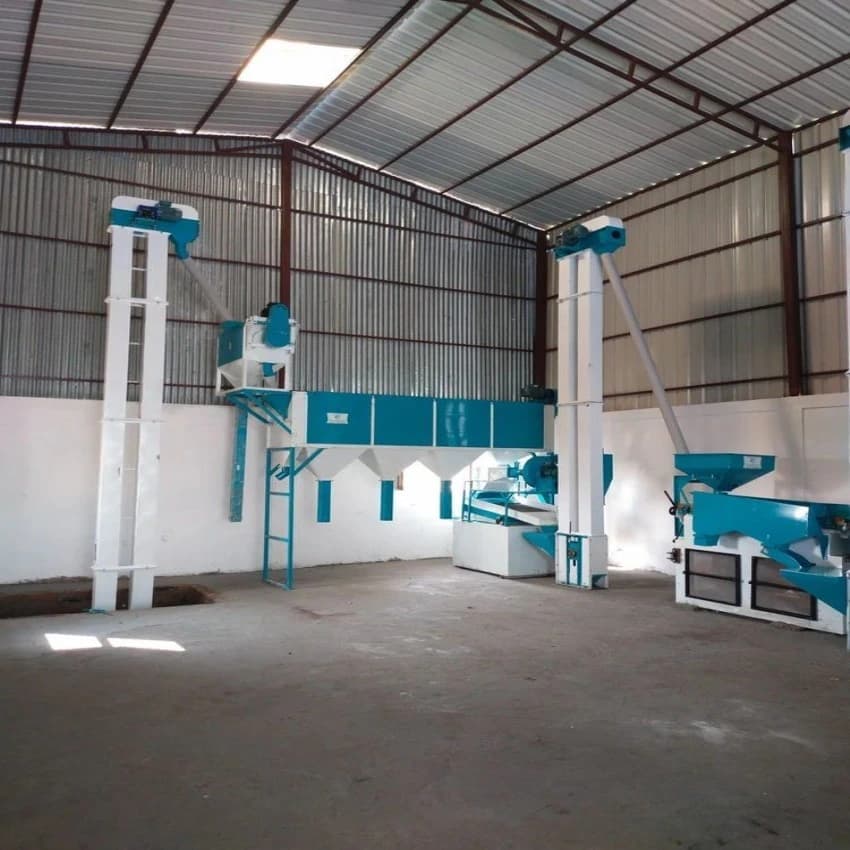Stainless Steel Grain Cleaner Machine
