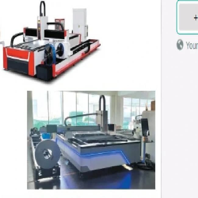 CNC Profile Cutting Machine