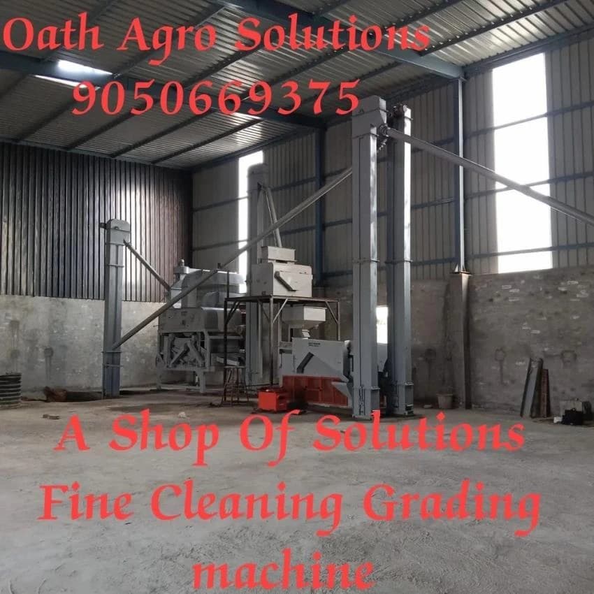 Automatic Powder Coated 5TON multi grain Groundnut Grading Plant, Three Phase, Capacity: 3 Ton/hour