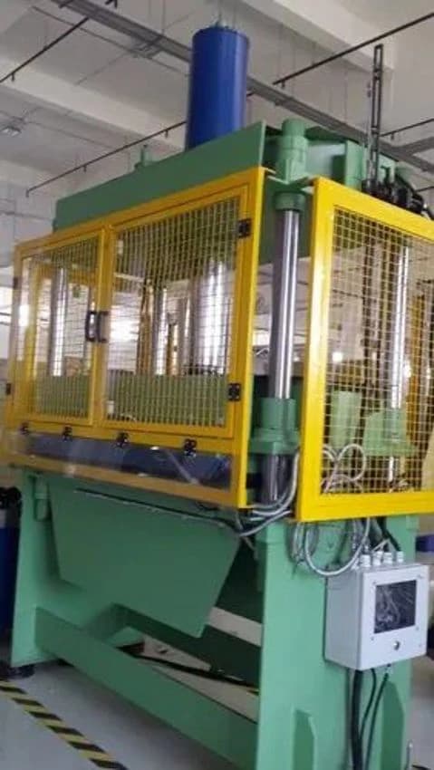 JK Automation 50-60 Hz Profile Cutting Hydraulic Machine, 220 V, For Industrial