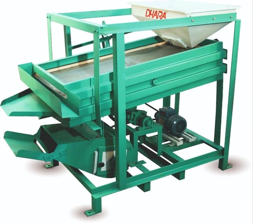 Automatic Powder Coated Industrial Wheat Grading Machine