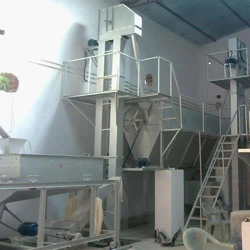 Wheat Grain Grading Machine, Capacity: 5 To 9 Ton Per Day