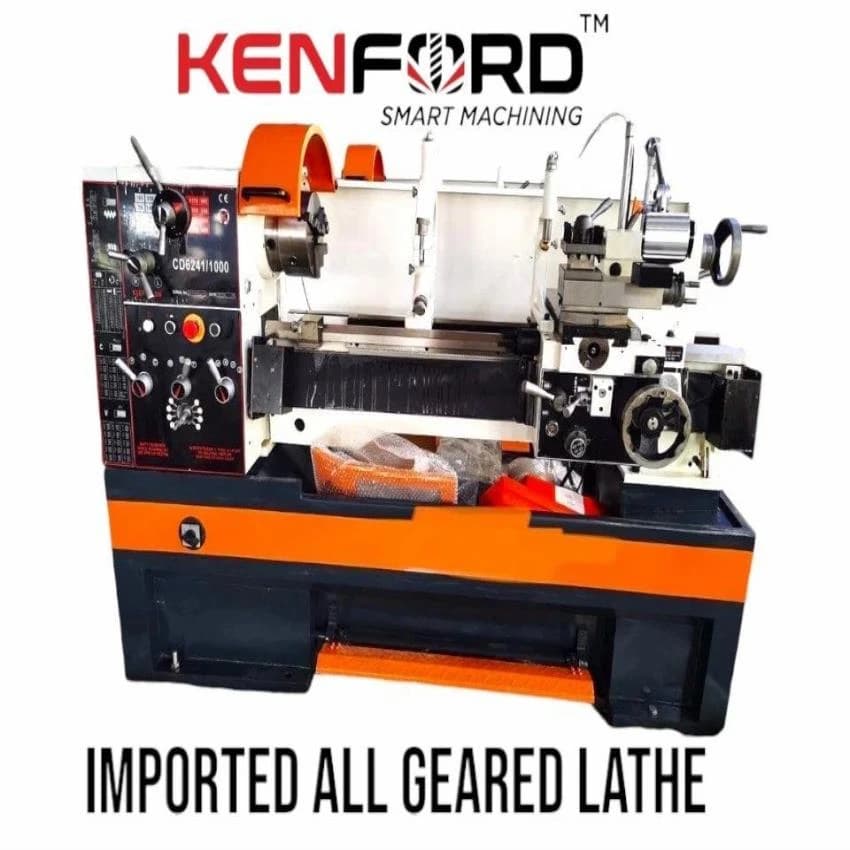 High Precision All Geared Lathe Machines