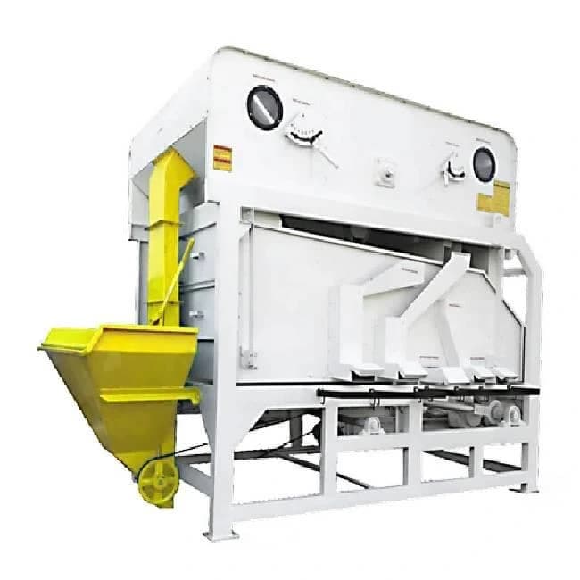 1-7TPH Mild Steel Grain Pre Cleaner grader Machine