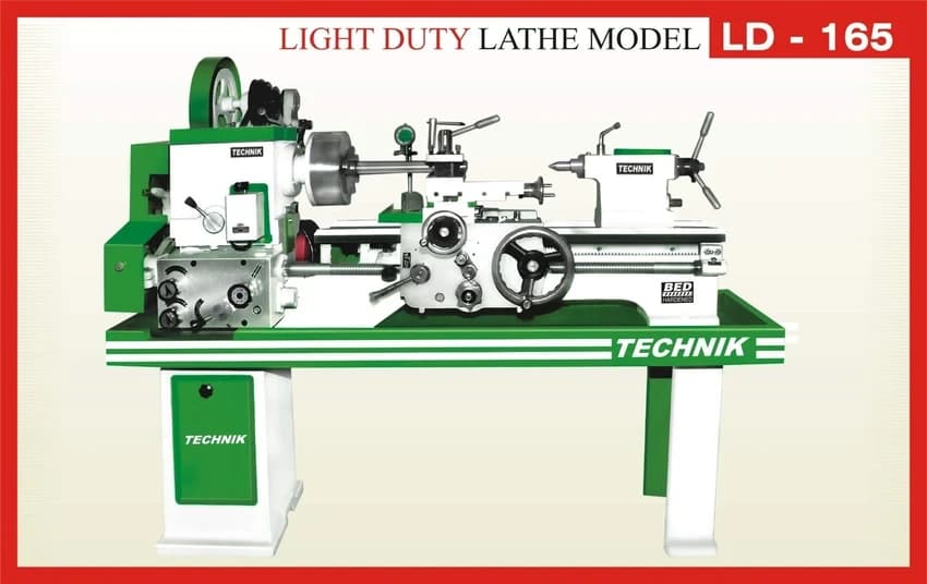LD 165 Technik Precision Lathe Machine