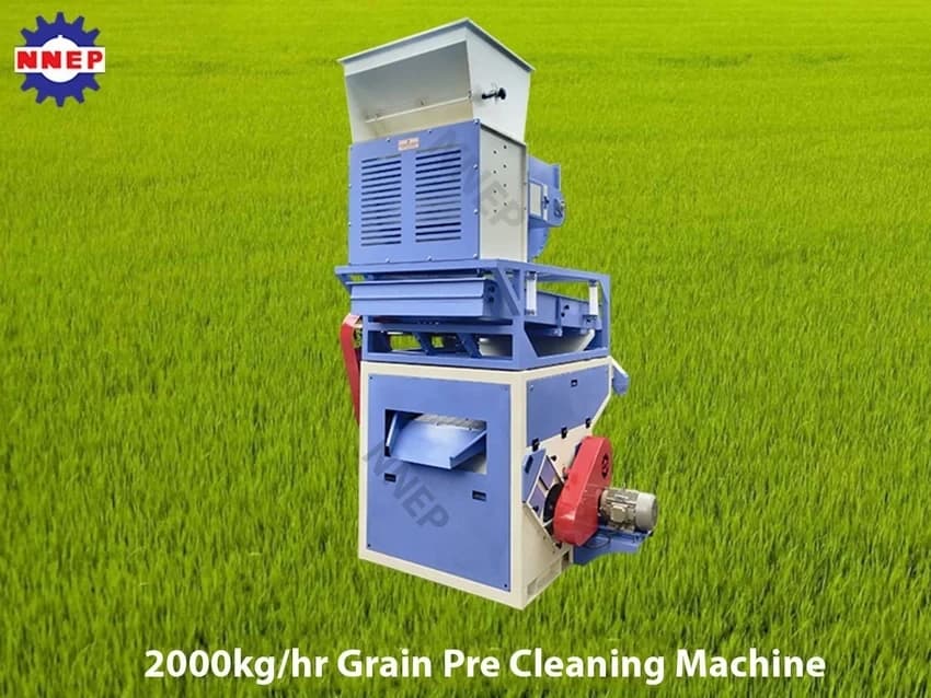 Grain Pre Cleaning Machine, Three Phase