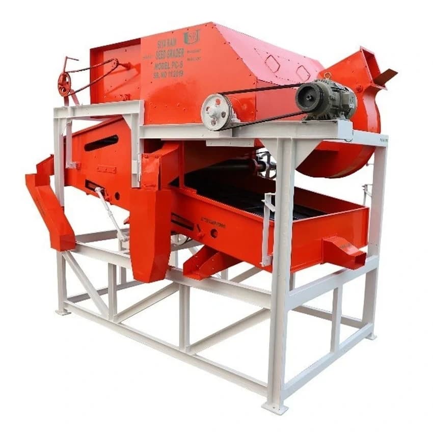 2TPH Grain Pre Cleaner Machine