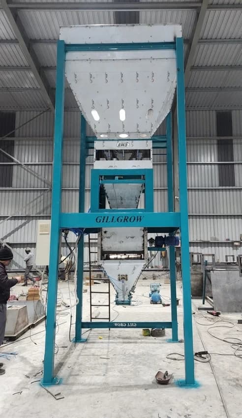FRK RICE ISI Dynamic Blending Machine, 5000 kg/hr