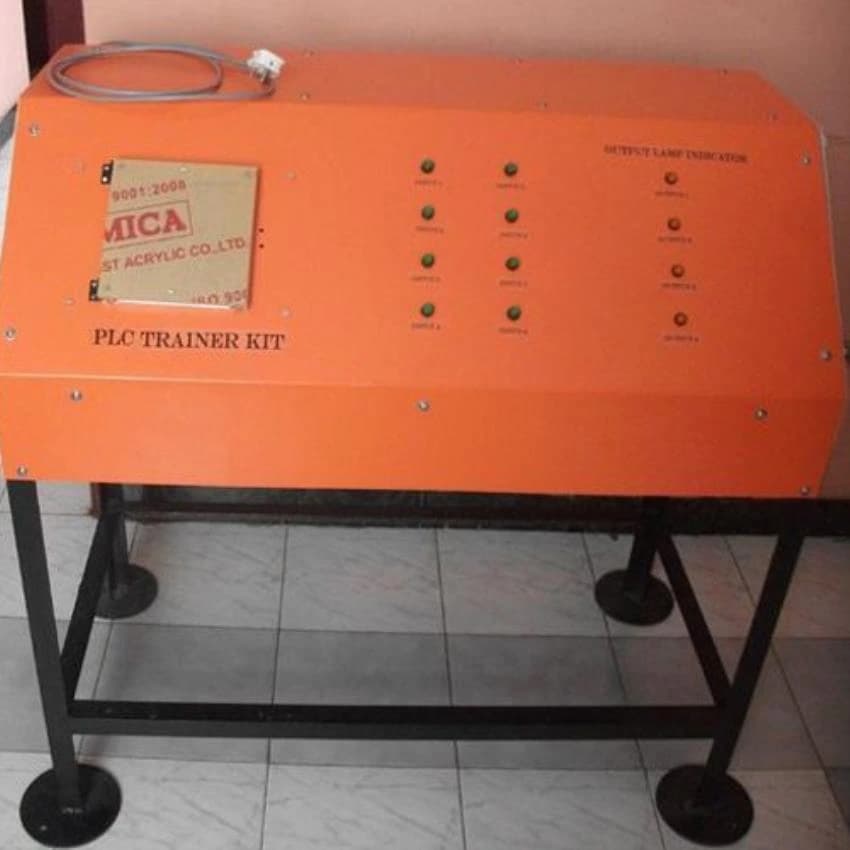 PLC Simulator Trainer Kit, for Laboratory
