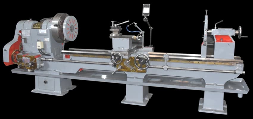High Precision Long Rubber Roll Turning Lathe Machine