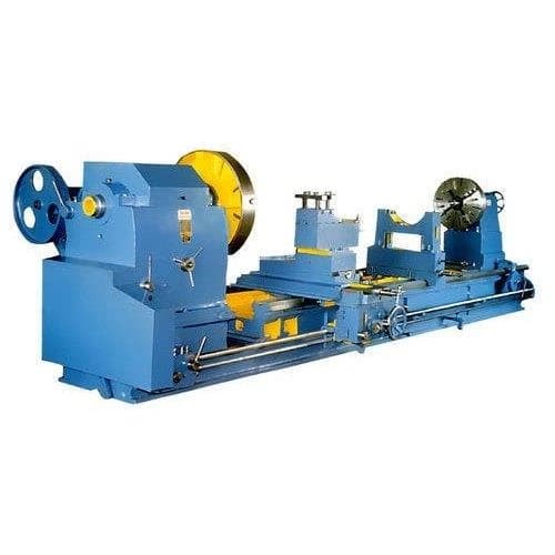 Heavy Duty Roll Turning Lathe Machine, 80 mm