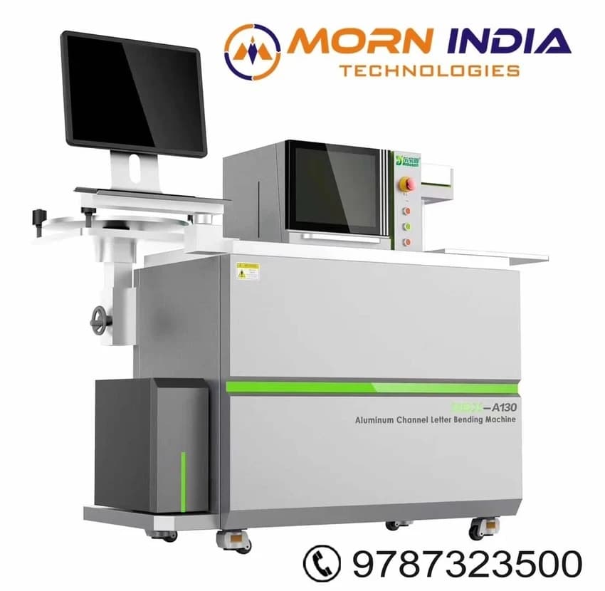 DBX-A130 Aluminium Channel Letter Bending Machine (Slot and Bend, Max Height 120mm, Strip 1.0mm)