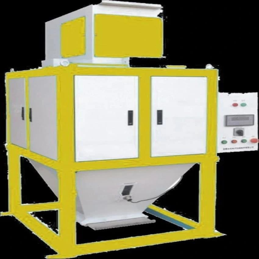Automatic Powder Coated Flow Scale For Grain, Three Phase