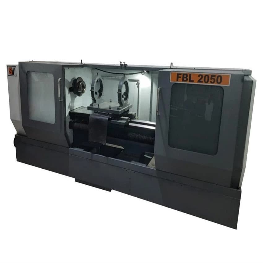 FBL-2050 Flatbed Cnc Lathe Machine, Maximum Turning Length: 2000mm, Maximum Turning Diameter: 500mm
