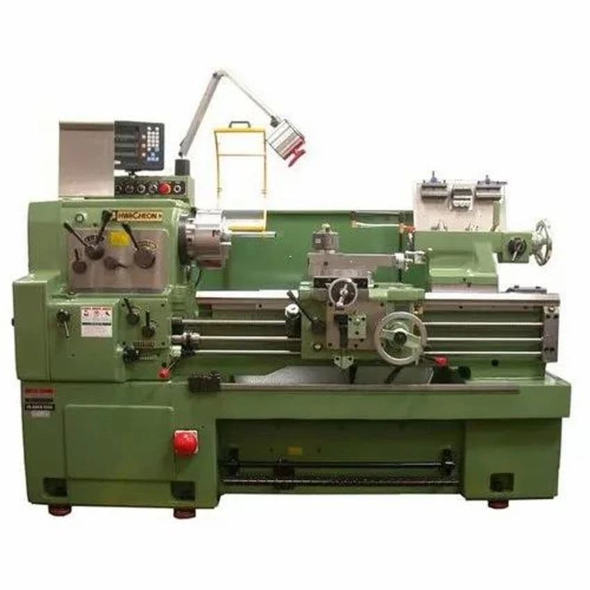 Mild Steel Lathe Machine, Automation Grade: Automatic