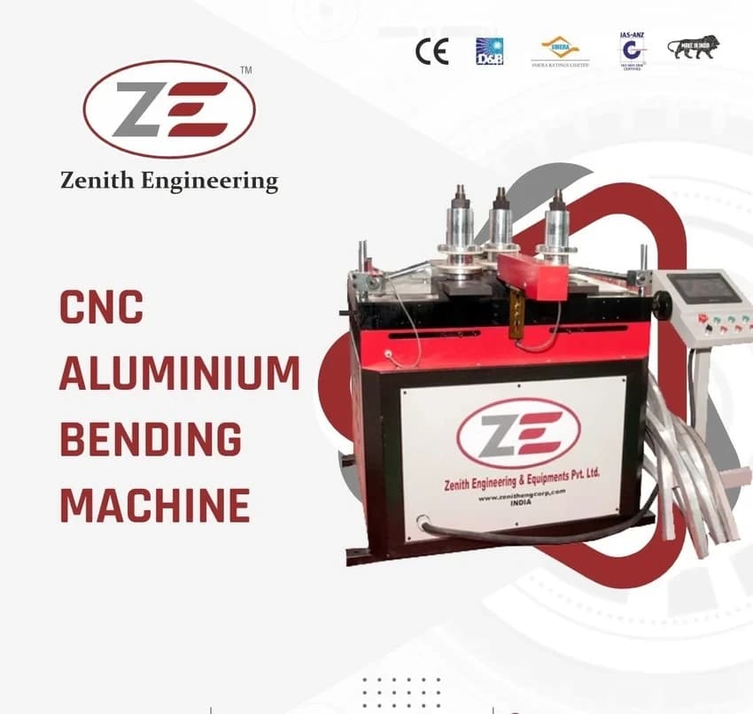 CNC Aluminium Bending Machine