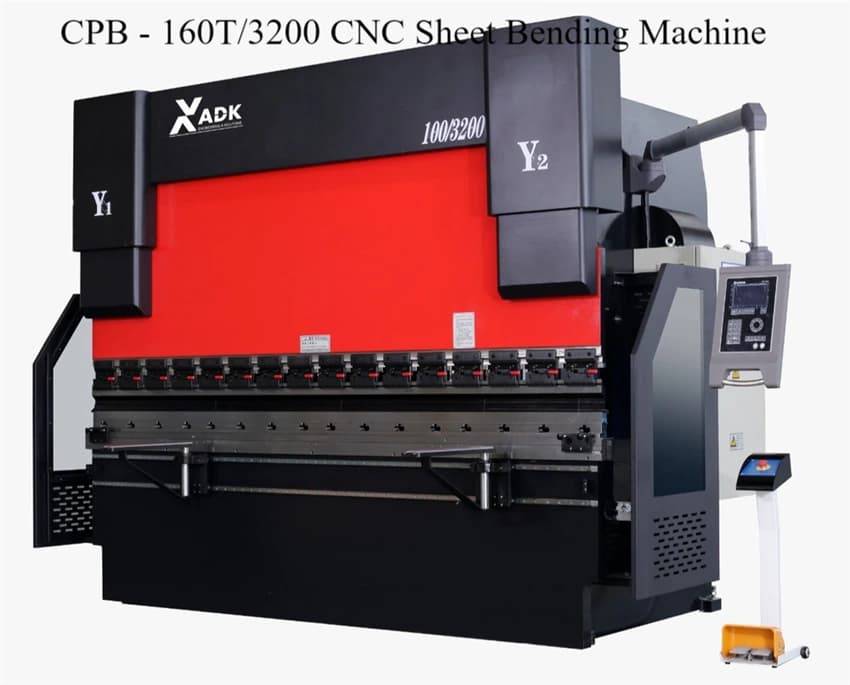 CPB 160T/3200 CNC Sheet Bending Machine, Automation Grade: Fully-automatic