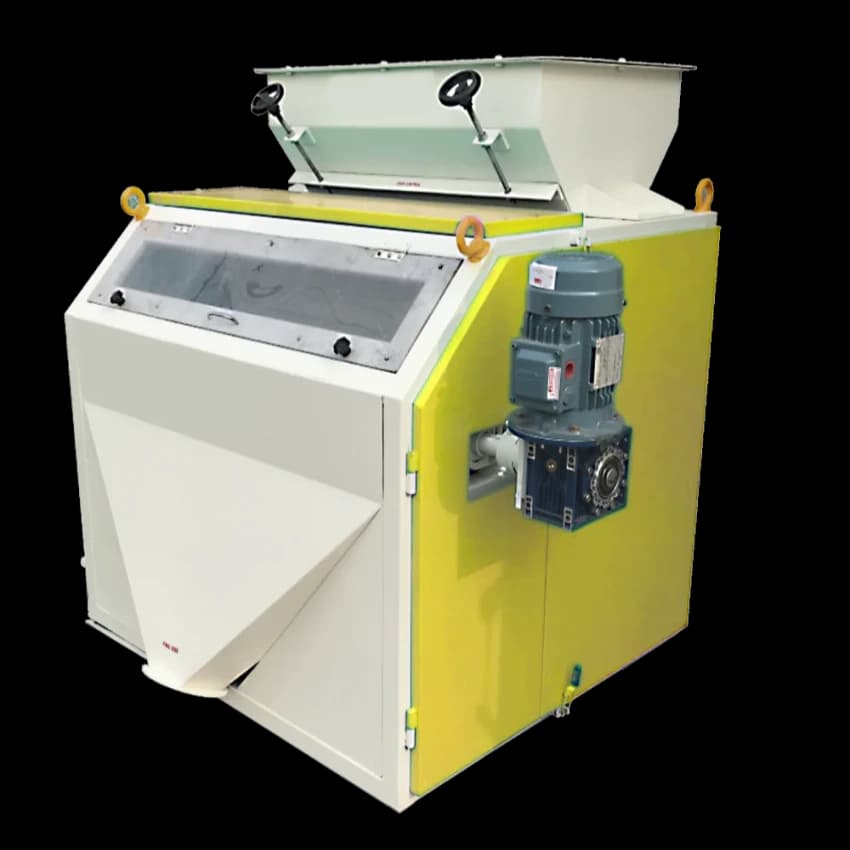 MS Semi-Automatic Magnetic Destoner Cleaning, Three Phase, Capacity: 2 Ton