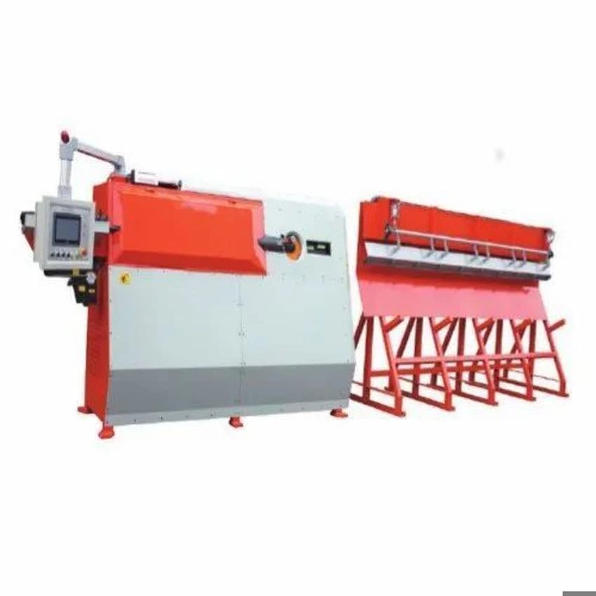 MS Kame CNC Stirrup Bar Bending Machine, For Industrial, Capacity: 12 Mm