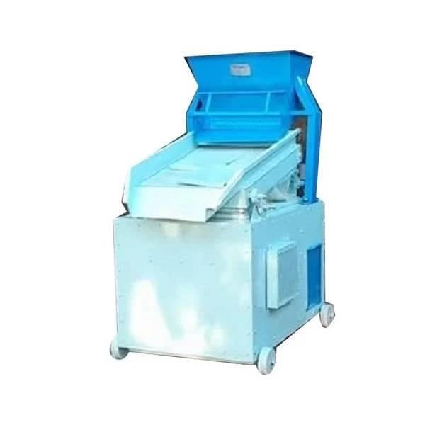 Mild Steel Dry Destoner Machine