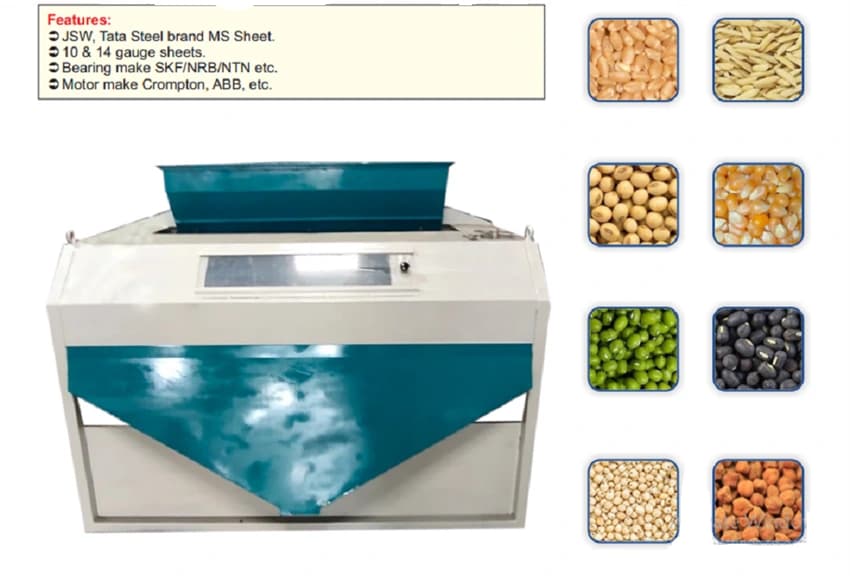 Automatic MS Iron Magnetic Destoner, Three Phase, Capacity: 1.5 Tph