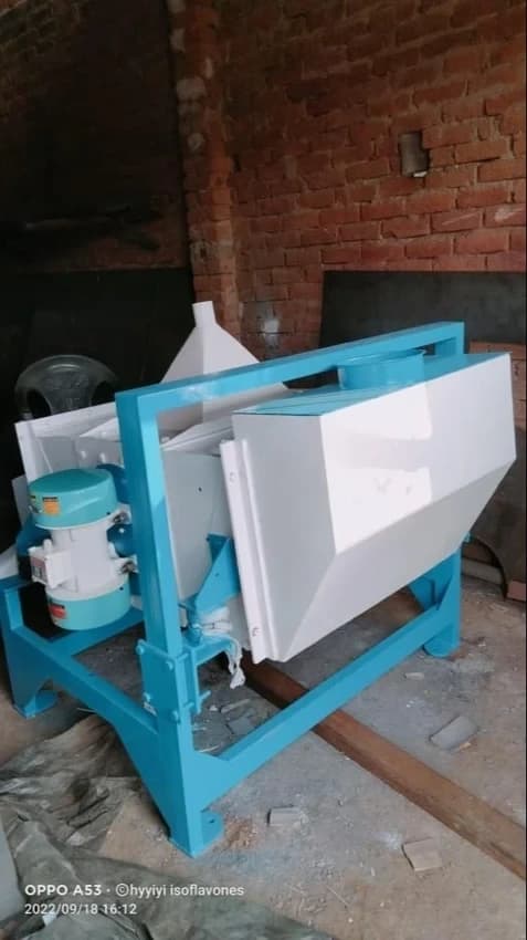 Gravity Separator Radiator Copper Aluminium Separate Machine, Capacity: 500kg/h