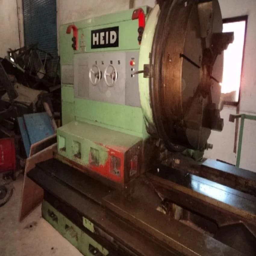 Heid CNC Lathe Machine, Maximum Turning Diameter: Between Centre 3000mm, Automatic Grade: Semi-Automatic