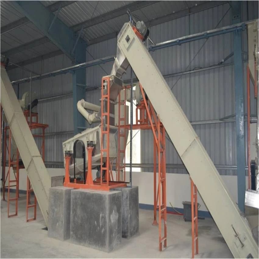 Automatic Powder Coated Black Pepper Processing Line - Screen Separator