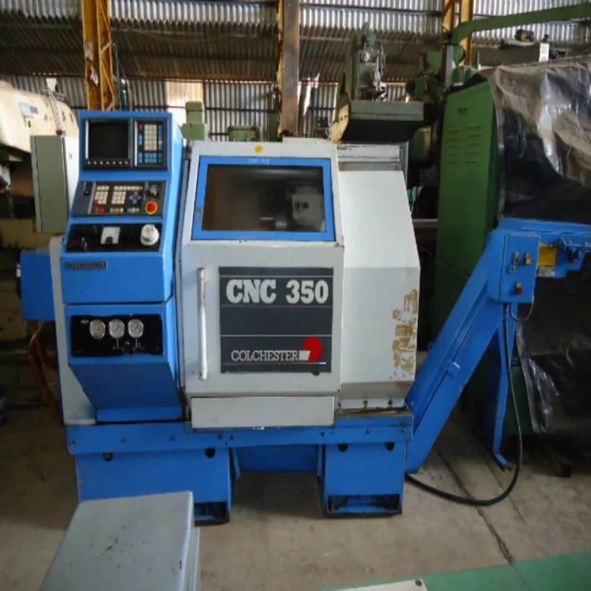 Colhester CNC 350...