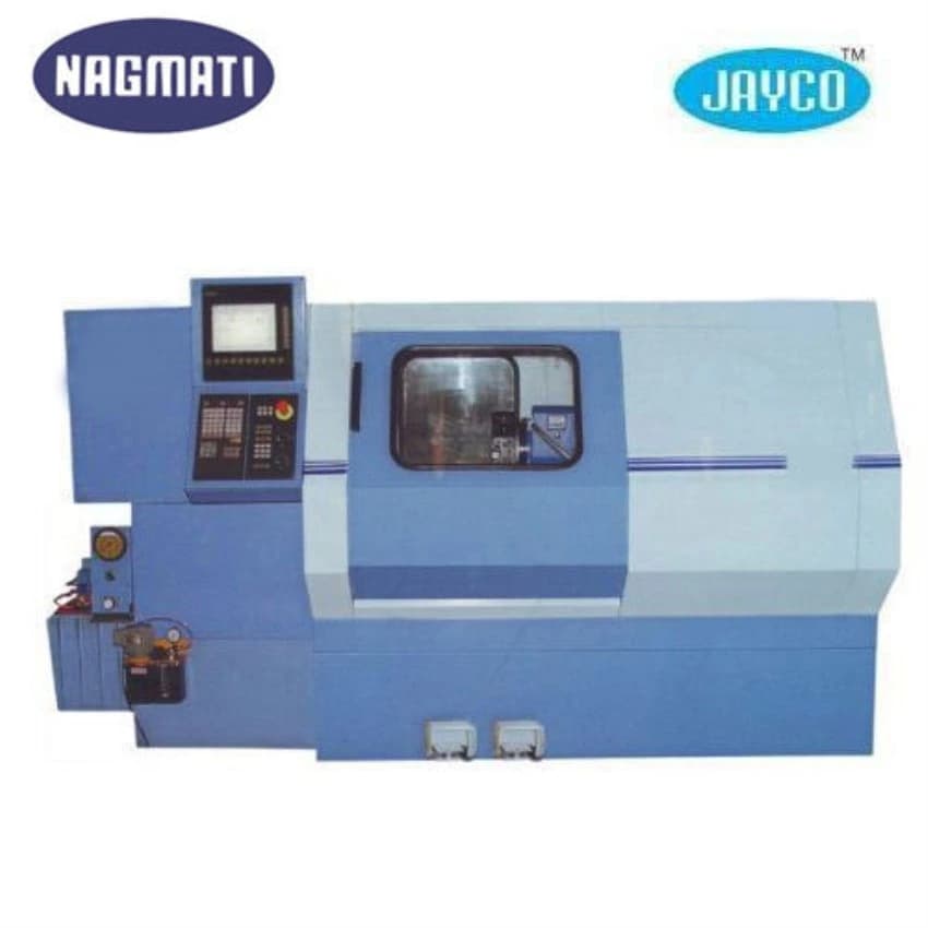 Flat Bed CNC Turning Center, Automatic