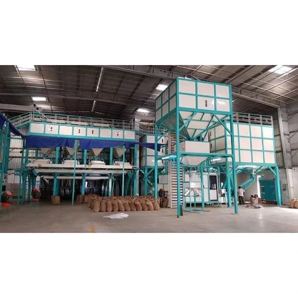 Groundnut Grading Plant 1Ton