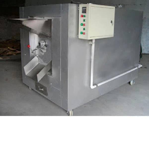 Lpg Peanut Groundnut Roaster Machine