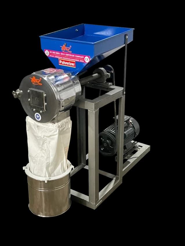 Haldi Grinding Machine