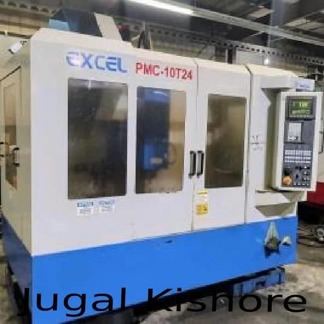 Jugal Kishore Vertical Machining Center Excel PMC-10T24