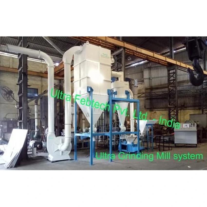 SS,MS Turmeric Powder Grinding Machine, 30 HP
