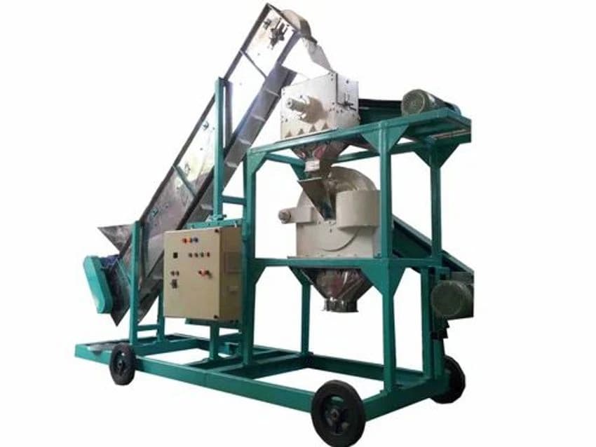 Mobile Grinding Plant