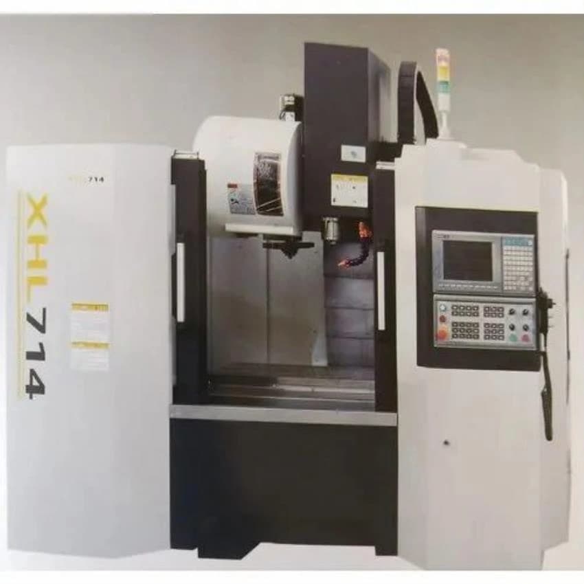CNC Vertical Machining Center