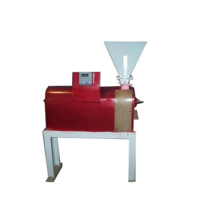 Dehulling Standard Industrial Dehuller Machine, Capacity: Upto 500 kg/hr, Power: 10-12HP