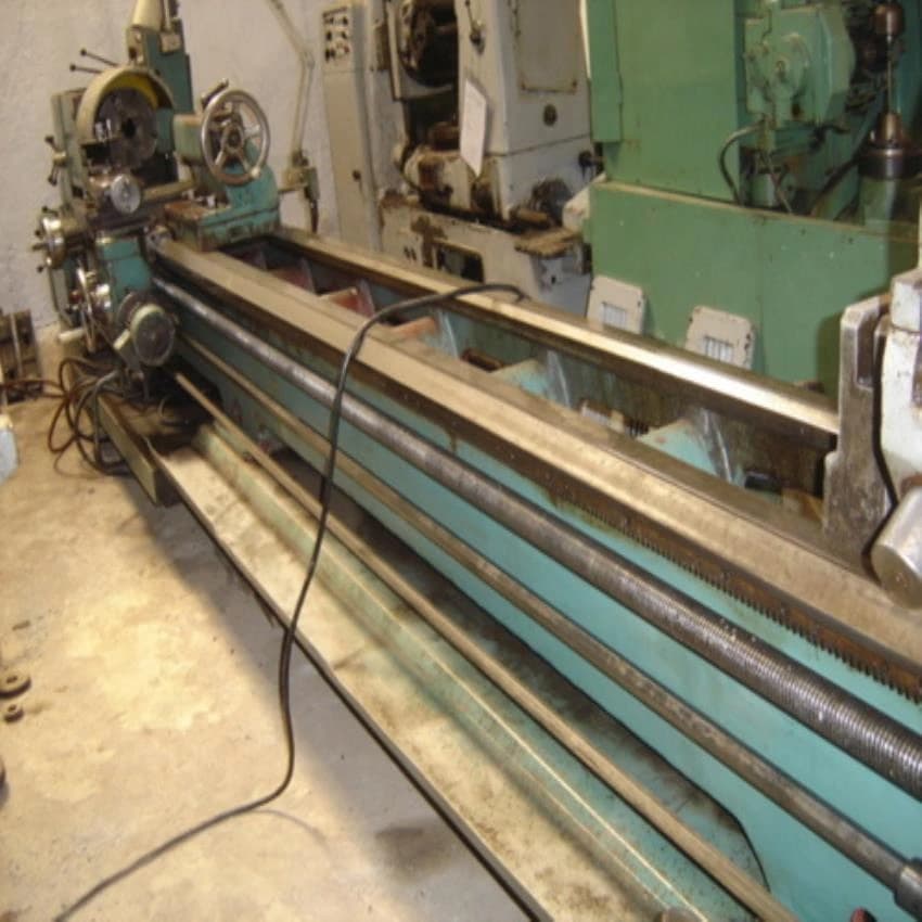 TOS SN55B X 4000 Lathe 4000mm ABC Lathe Machine