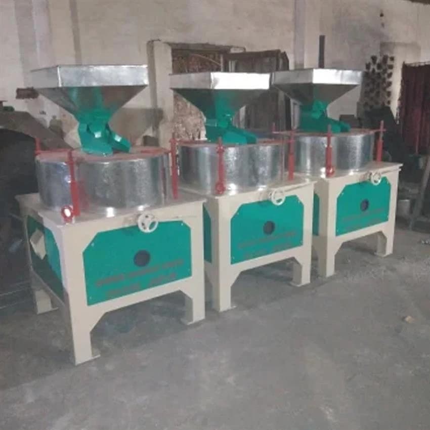 Motor Power: 10 HP Automatic Roller Flour Mill Plant