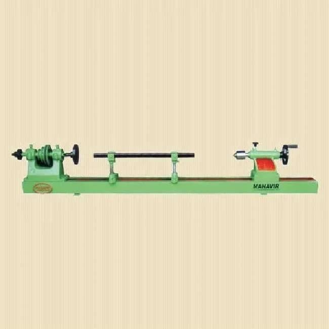 Wood Turning Lathe Machine