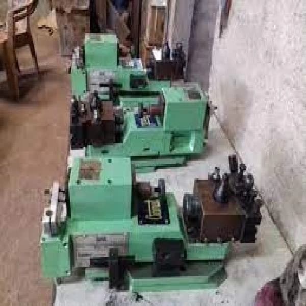 Automatic Copy Lathe Turning System