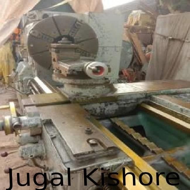 Jugal Kishore HEAVY DUTY HOLLOW SPINDLE LATHE MACHINE