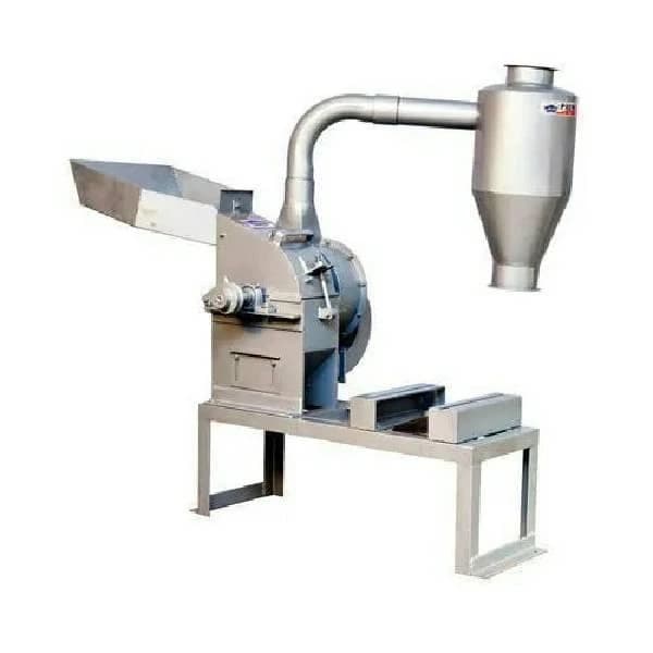 Automatic 3 HP Spice Making Machine, MS, Three Phase