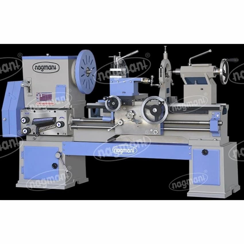 5.5 Feet Heavy Duty Lathe Machine, 500 mm